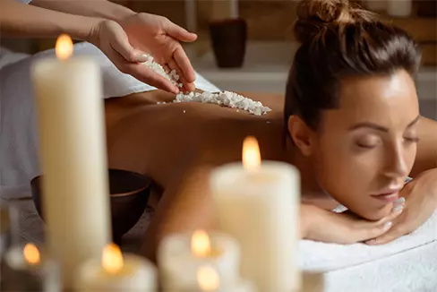 Voucher - Masaż świecą aromatyczną